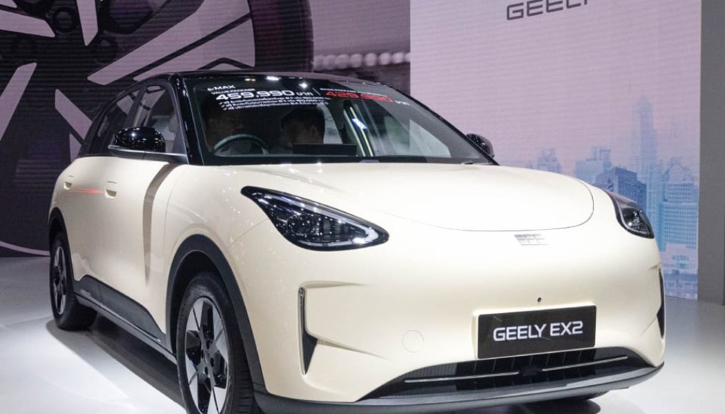 China's Geely Plots Zeekr and Lynk & Co Entry Into US EV Market