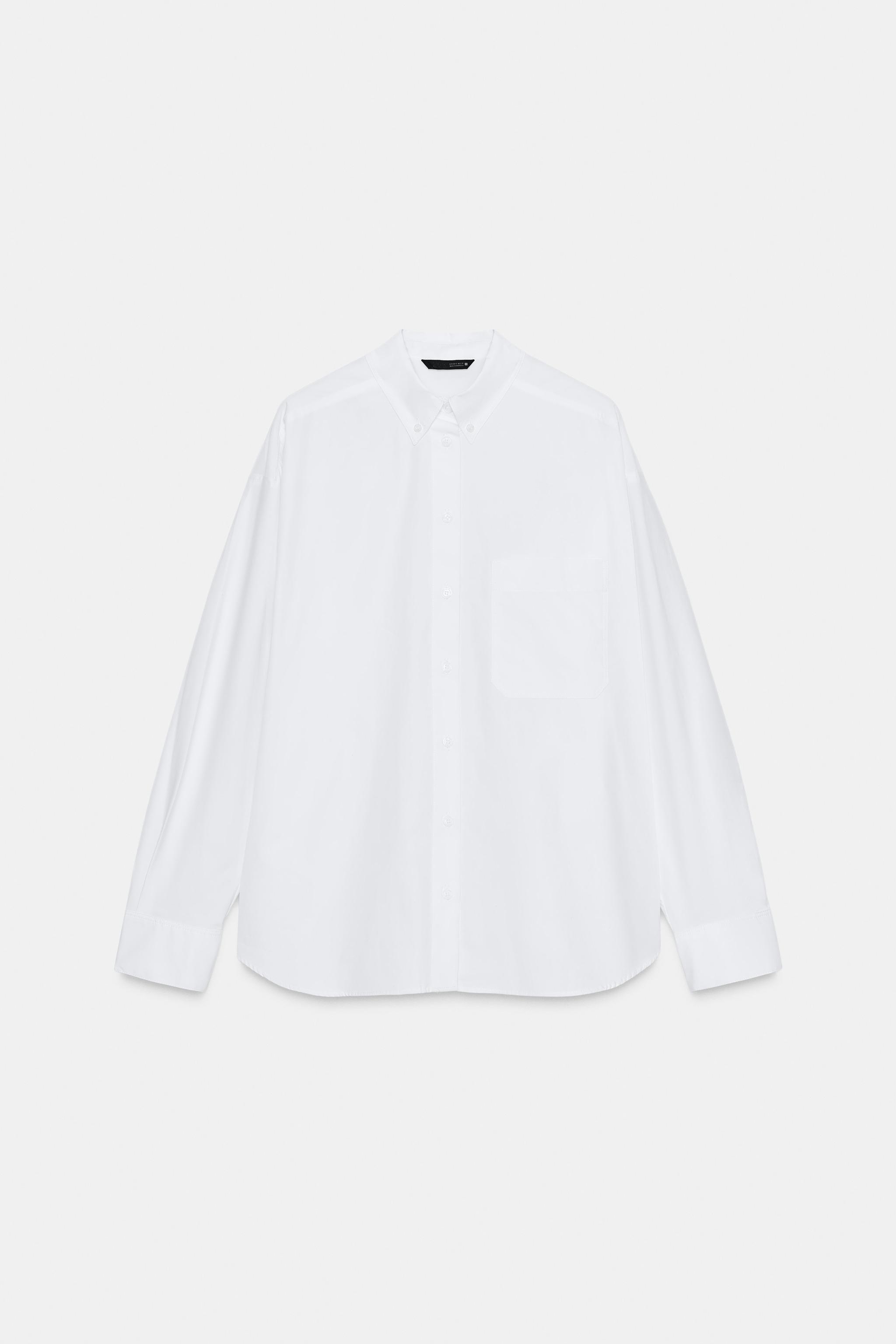 Poplin Shirt With Pocket