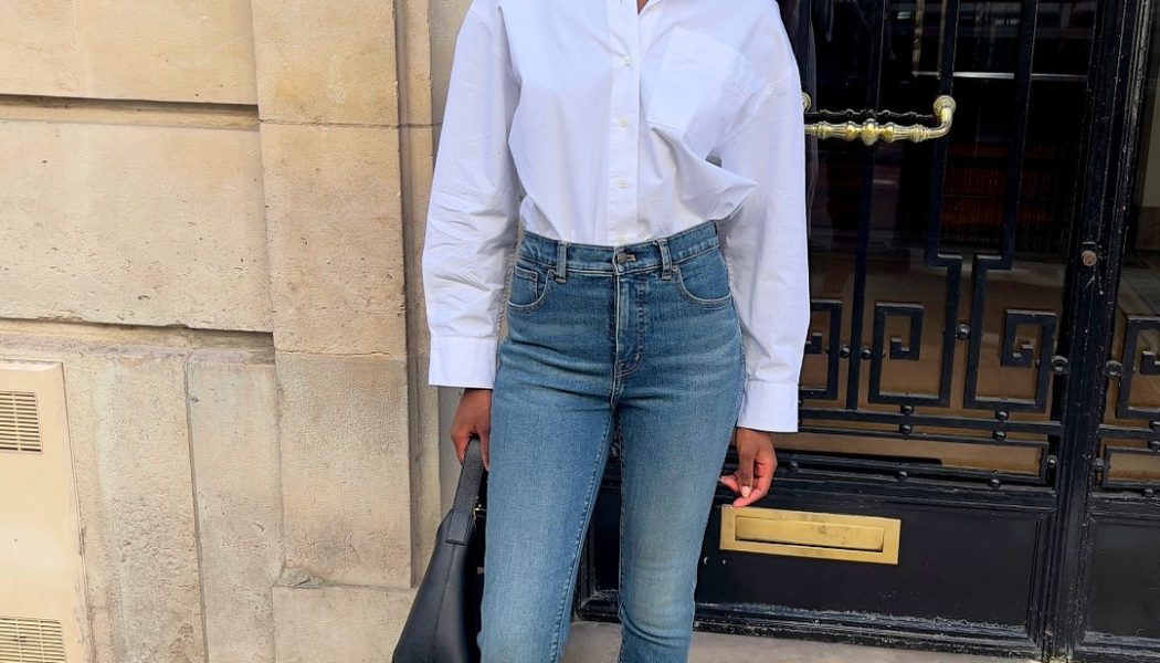 Cigarette Jeans Are Officially Back—Here Is How It Girls Will Style Them in 2026