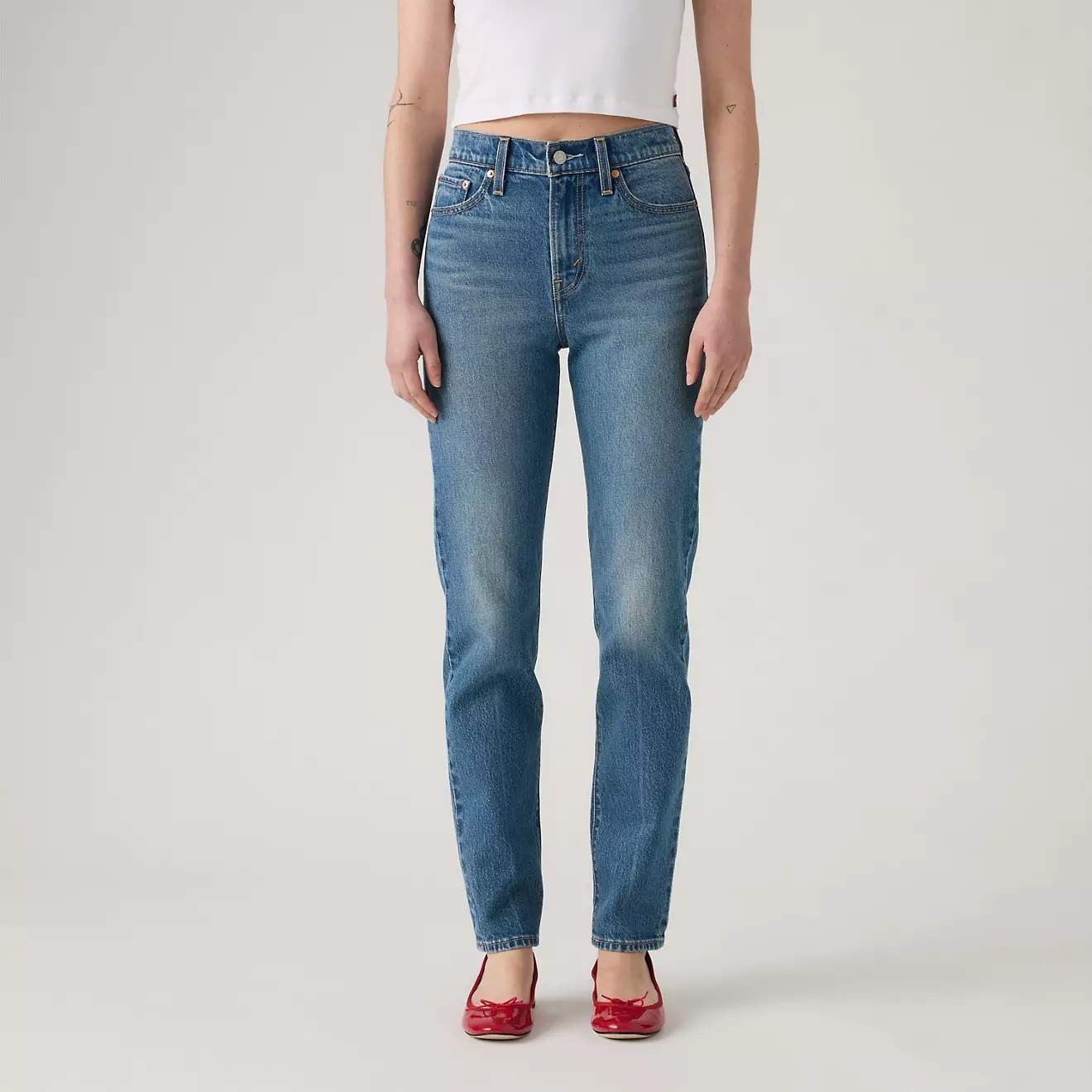 Levi's Wedgie Slim Jeans