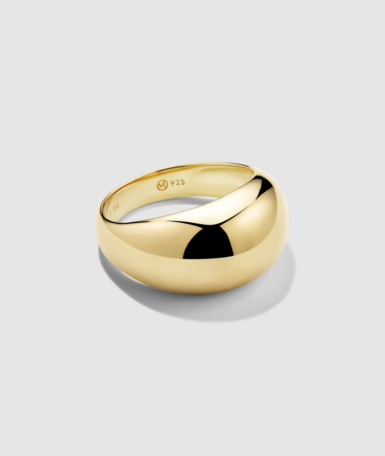 Mejuri gold ring