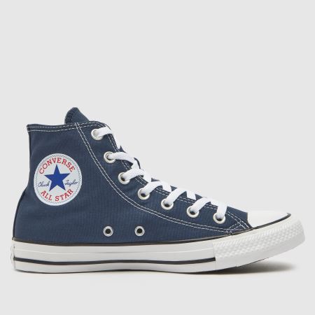 Converse All Star Hi in Navy