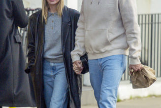 Cigarette Jeans are Trending Right Now—Margot Just Found the Trainer Trend That Makes Them Look Best