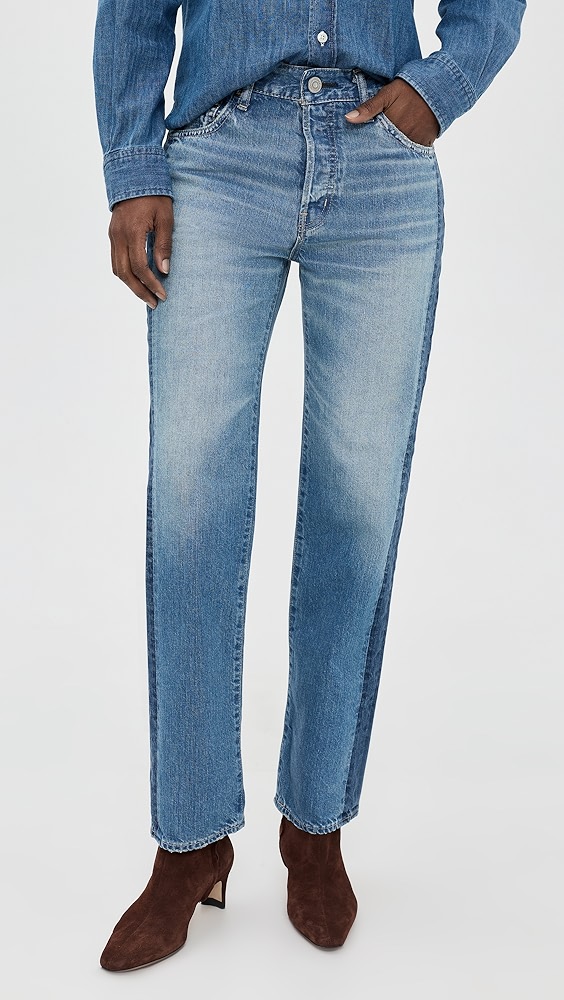 Moussy Vintage Moussy Vintage Clermont Straight Jeans
