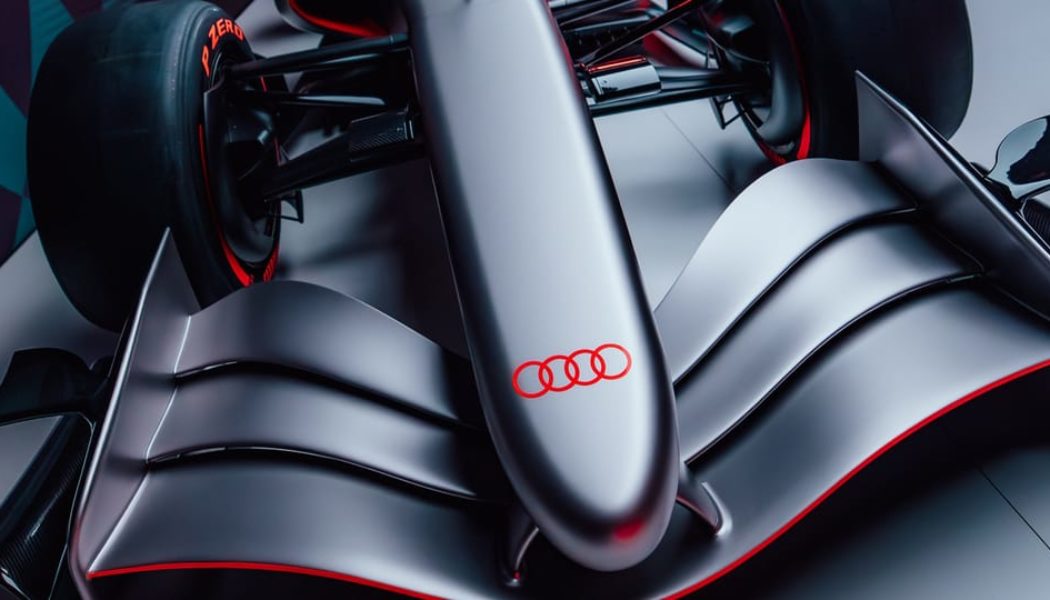 Closer Look at the Audi Revolut F1 Team Car