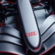 Closer Look at the Audi Revolut F1 Team Car