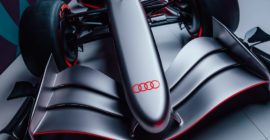 Closer Look at the Audi Revolut F1 Team Car