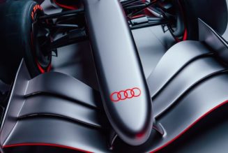 Closer Look at the Audi Revolut F1 Team Car