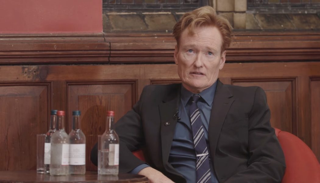Conan O’Brien: Some Comedians Have Been “Lulled into Just Saying ‘F Trump’”