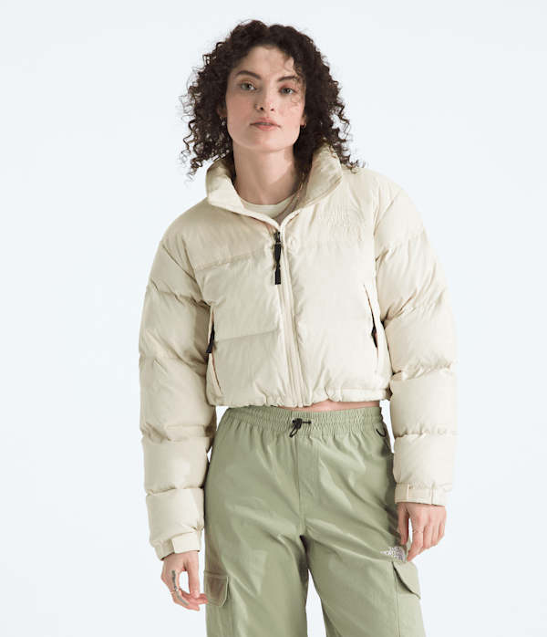 Women&amp;rsquo;s Nuptse Short Dtm Jacket
