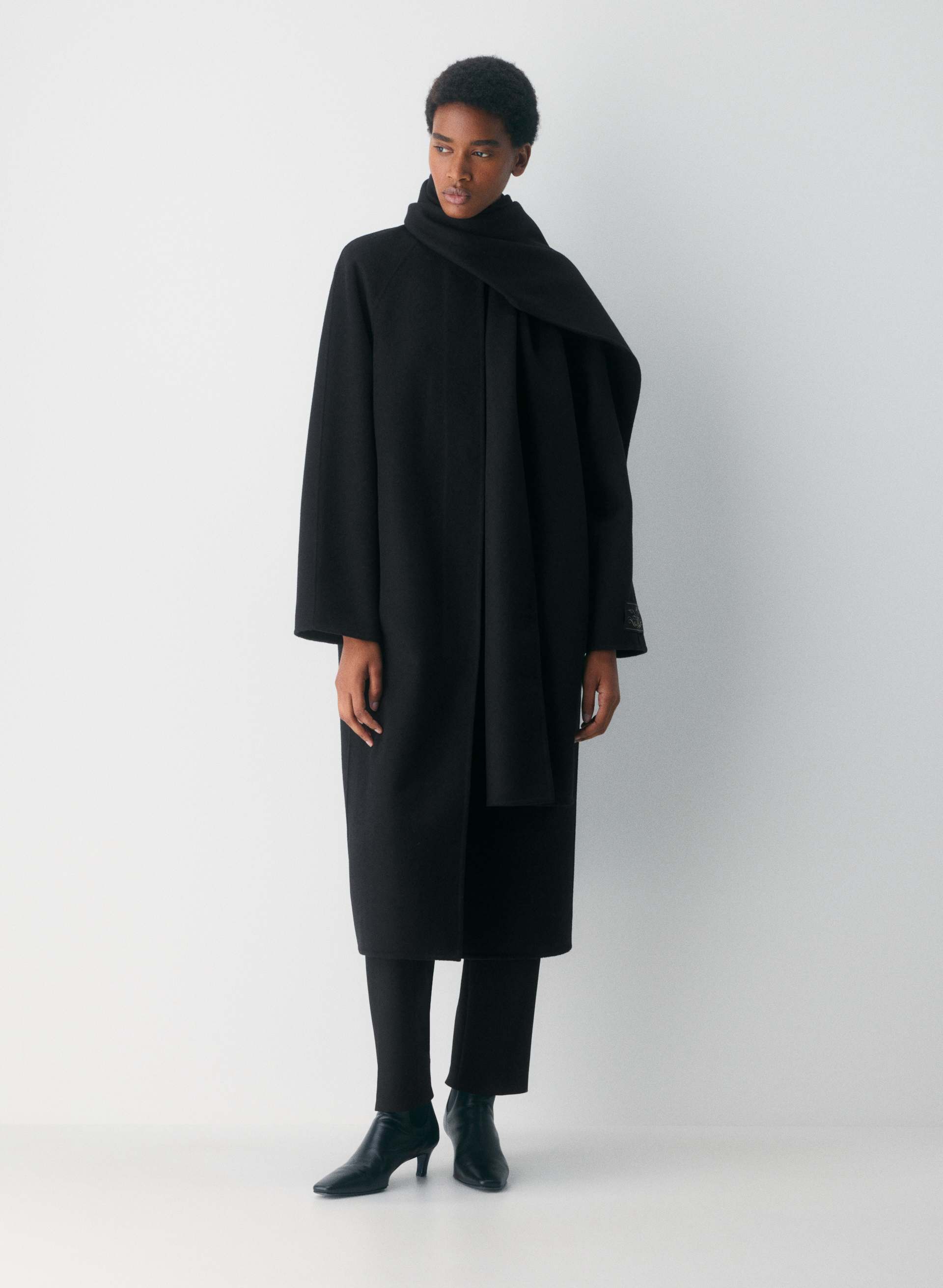 Aritzia, The Embrace Double-Faced Coat