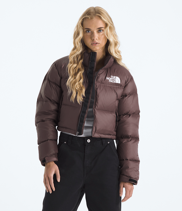 Women&amp;rsquo;s Nuptse Short Jacket