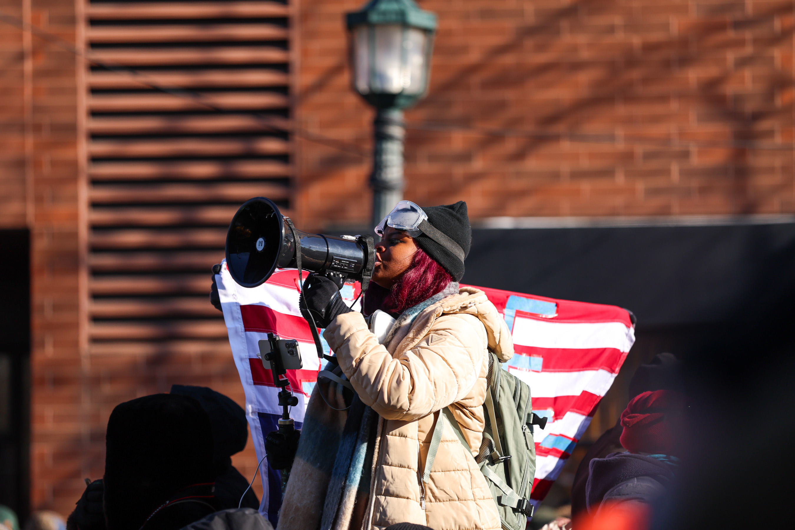 Protests in South Minneapolis After Killing of 37-Year-Old Alex Pretti by Federal Officers