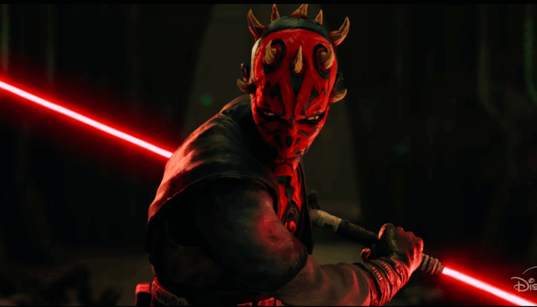 Darth Maul Gets Busy In First Trailer For Standalone Animated Series Coming To Disney+
