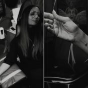 David Bowie's Wife Iman Gets Blackstar Tattoo on 10th Anniversary of His Death