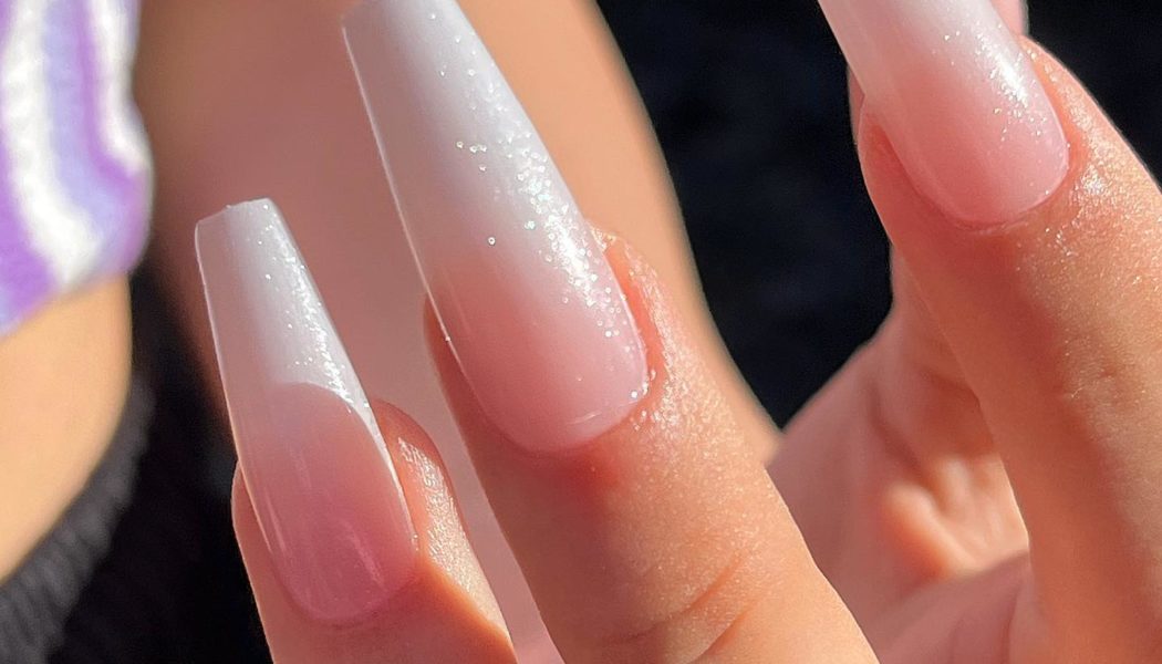 Designs and Colors Celebrity Manicurists *Especially* Love on Coffin-Shaped Nails