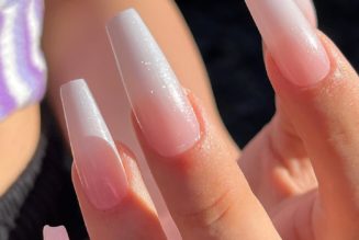 Designs and Colors Celebrity Manicurists *Especially* Love on Coffin-Shaped Nails