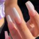 Designs and Colors Celebrity Manicurists *Especially* Love on Coffin-Shaped Nails