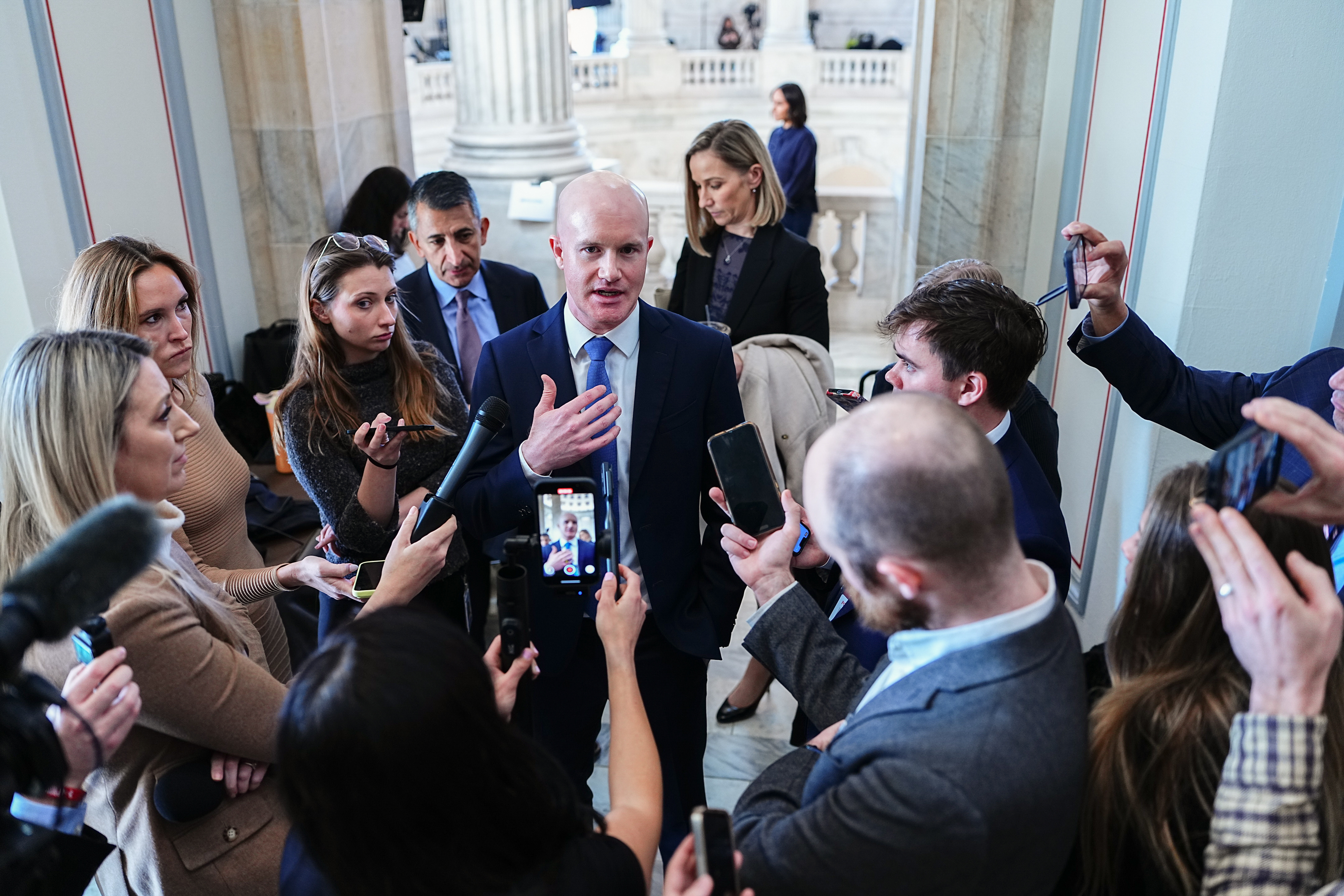 Crypto Firms Buoyed By Trump Get Rocked As US Bill Delayed