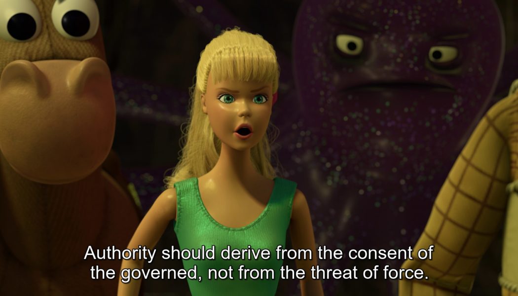 Disney deleted a Thread because people kept quoting its movies at it