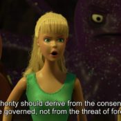 Disney deleted a Thread because people kept quoting its movies at it