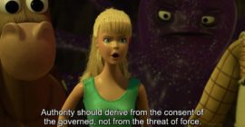 Disney deleted a Thread because people kept quoting its movies at it