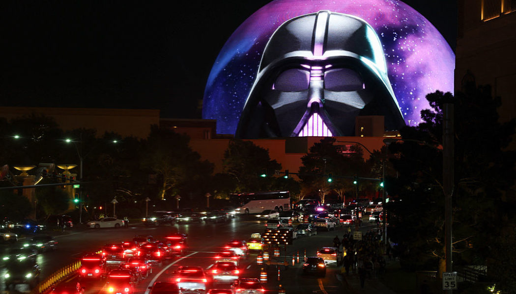 Disney, Lucasfilm & Lego Team Up To let You Blow Up The Death Star On The Sphere During CES
