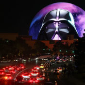 Disney, Lucasfilm & Lego Team Up To let You Blow Up The Death Star On The Sphere During CES
