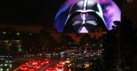 Disney, Lucasfilm & Lego Team Up To let You Blow Up The Death Star On The Sphere During CES