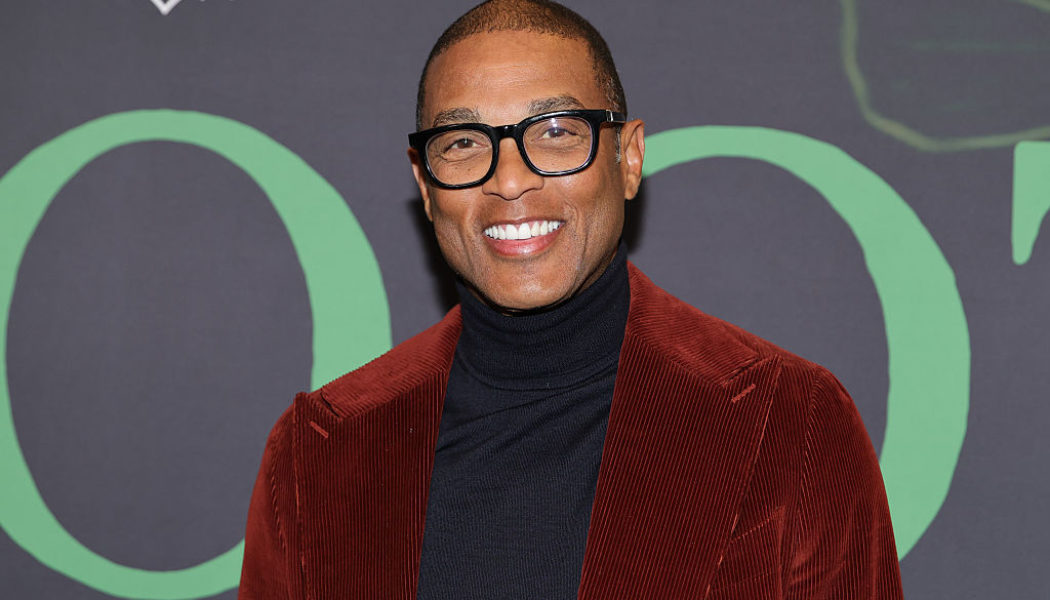 Don Lemon Slams Nicki Minaj For Homophobic Attack