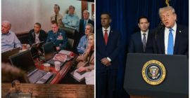 Donald Trump & Cabinet Clowned For Trying To Recreat Barack Obama’s Bin Laden Situation Room Photo Moment