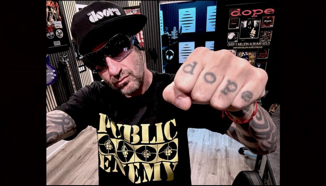 Dope Frontman Edsel Dope Reacts to New Chuck D-John Densmore Group doPE