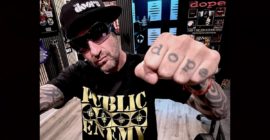 Dope Frontman Edsel Dope Reacts to New Chuck D-John Densmore Group doPE