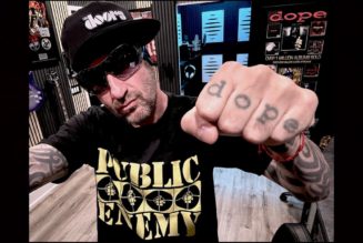Dope Frontman Edsel Dope Reacts to New Chuck D-John Densmore Group doPE