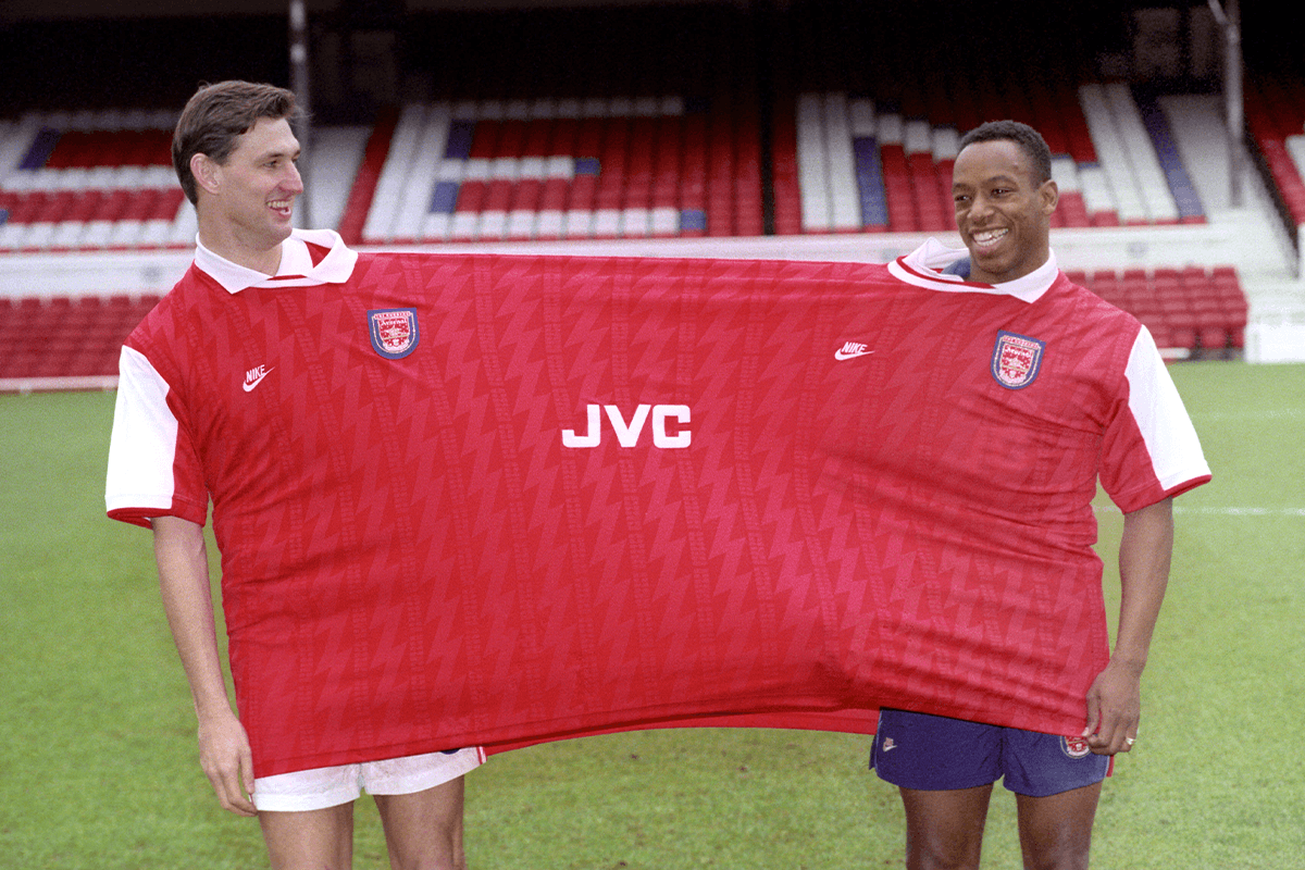 drake ramberg interview nike football 90s premier league kits jerseys arsenal fc nigeria super eagles 2026 fifa world cup design