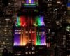 Empire State Building Honors Bob Weir with Tie-Dye Lighting