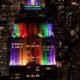 Empire State Building Honors Bob Weir with Tie-Dye Lighting