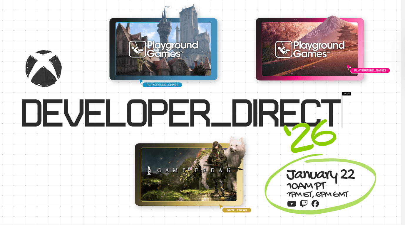 Xbox Announces Developer_Direct Is Coming This Month