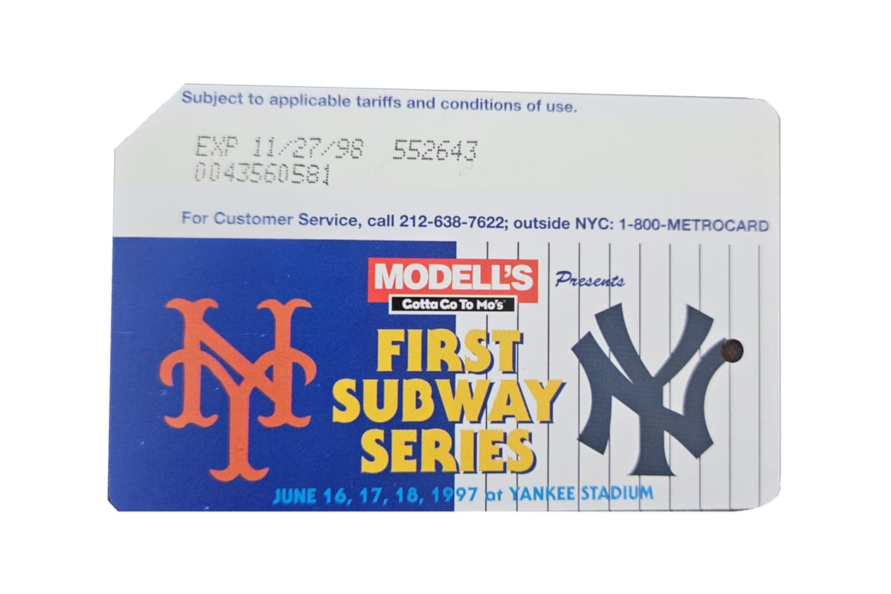 MetroCard MTA New York 2025 Collaborations