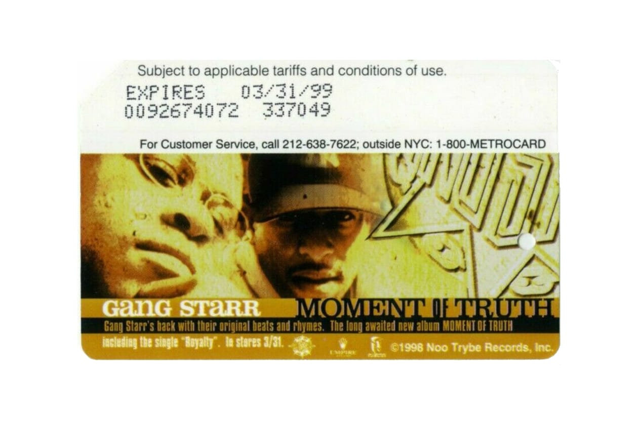 MetroCard MTA New York 2025 Collaborations