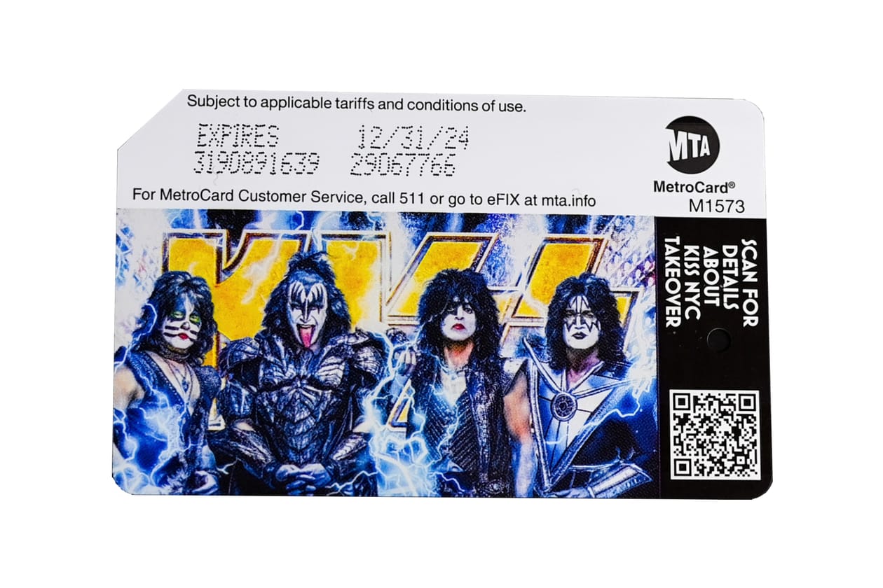 MetroCard MTA New York 2025 Collaborations
