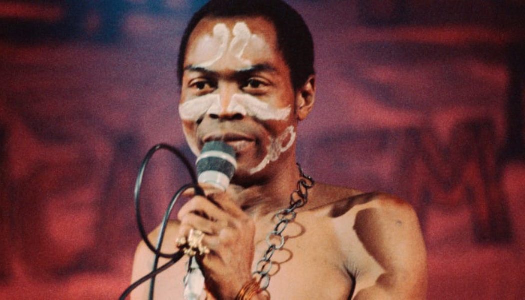 Fela Kuti To Receive GRAMMYs Lifetime Honouree