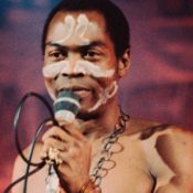 Fela Kuti To Receive GRAMMYs Lifetime Honouree
