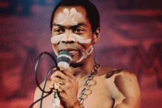 Fela Kuti To Receive GRAMMYs Lifetime Honouree