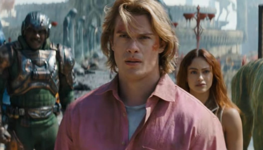 First Look at Nicholas Galitzine as He-Man in First ‘Masters of the Universe’ Teaser Trailer