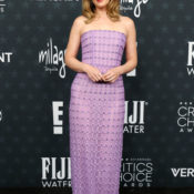 Forget Black and Red—Leighton Meester Wore 2026's Top Color Trend to the Critics Choice Awards