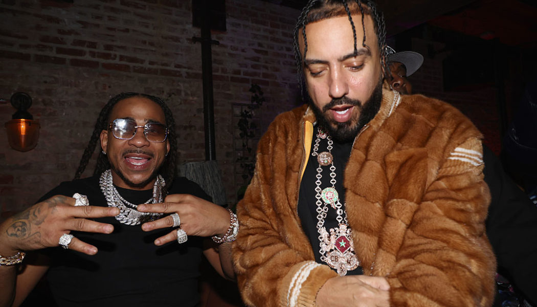 French Montana, Max B Link For 'Coke Wave 3.5: Narcos' Tape