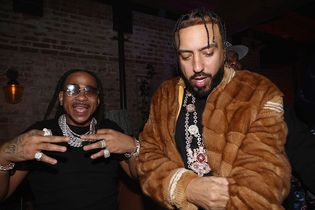 French Montana And Max B "Coke Wave 3.5: Narcos" Listening Party