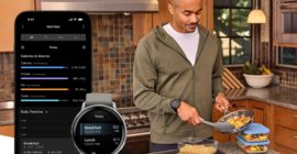Garmin now offers nutrition tracking