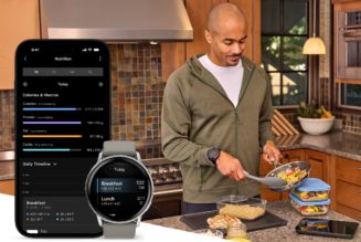 Garmin now offers nutrition tracking